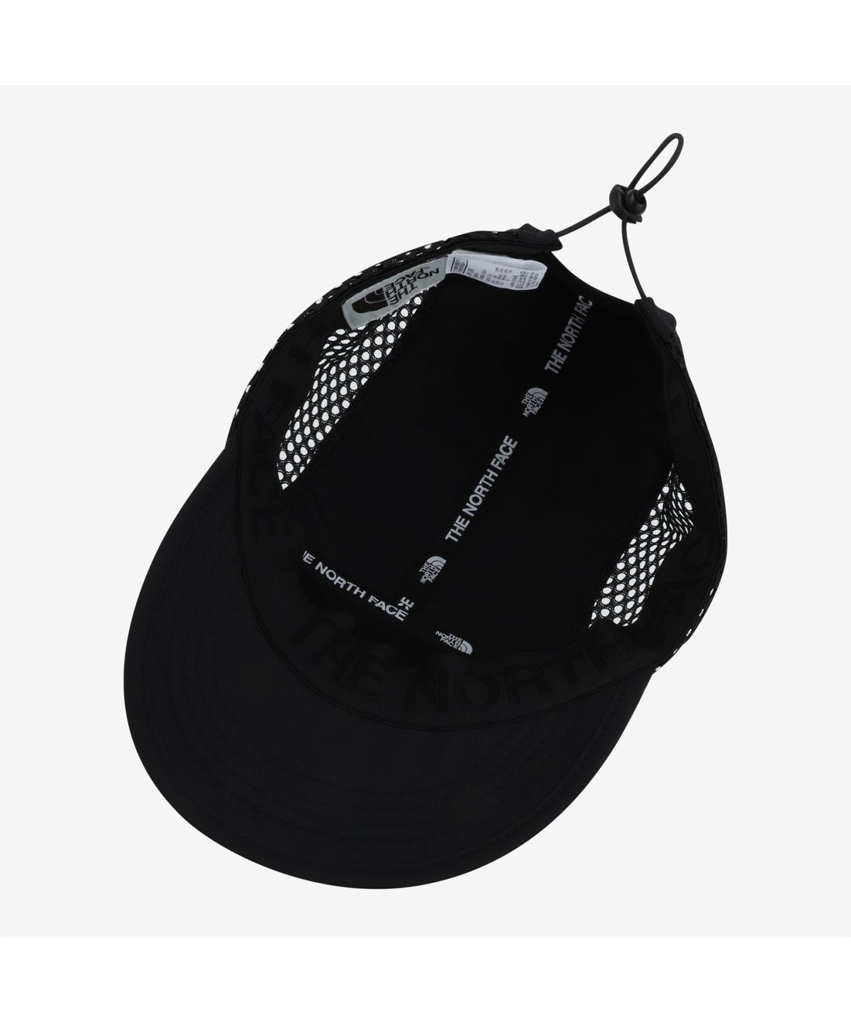 노스페이스(THE NORTH FACE) NE3CS04J 화이트라벨 윈드 메쉬 캡 BLACK