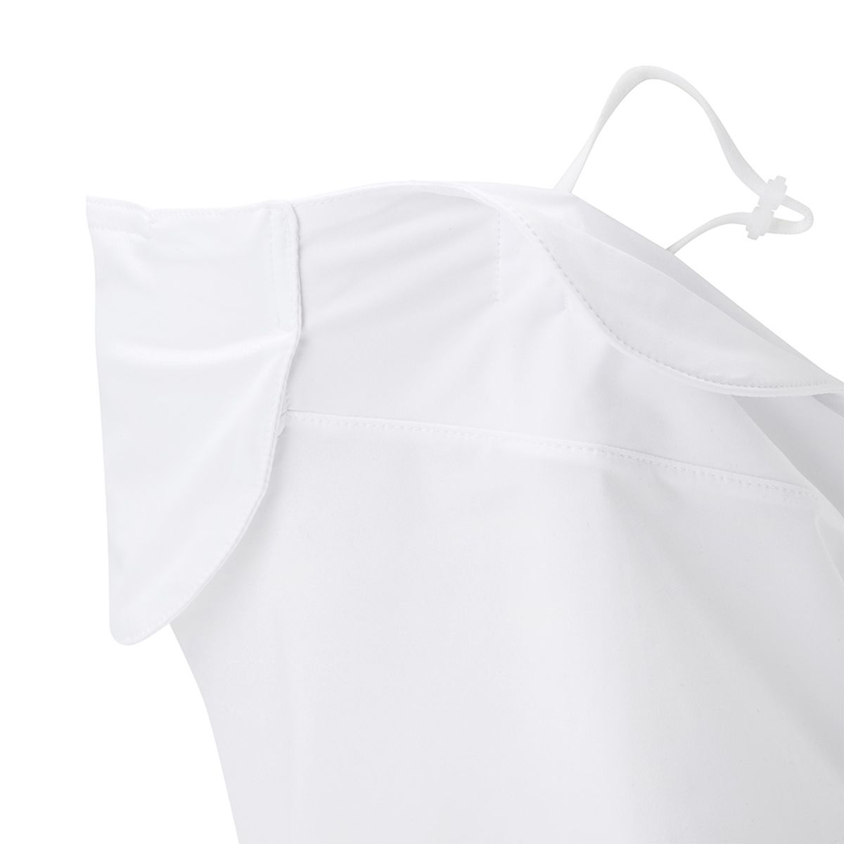 말본 골프(MALBON GOLF) 말본 로고 포인트 쿨링 커버 마스크 WHITE