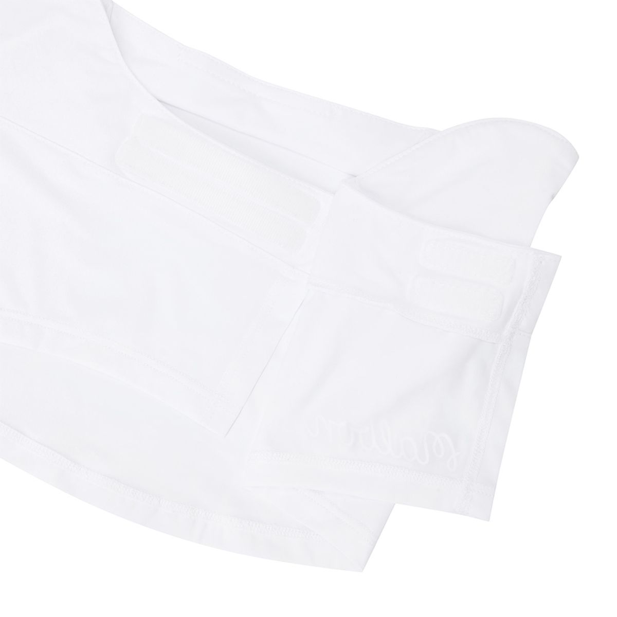 말본 골프(MALBON GOLF) 말본 로고 포인트 쿨링 커버 마스크 WHITE