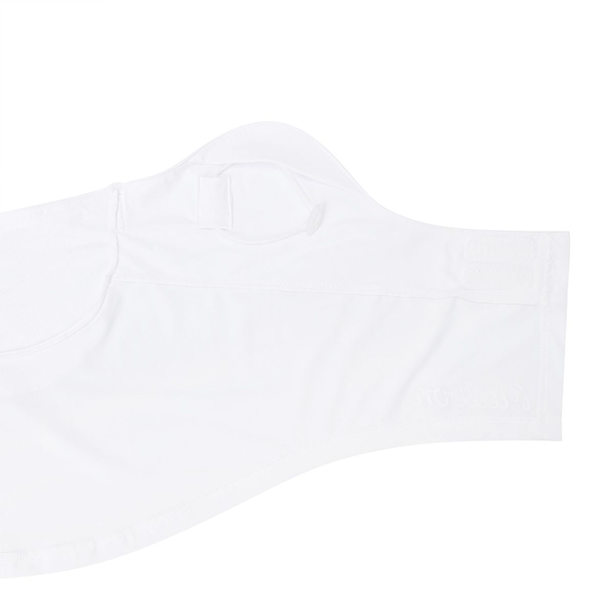 말본 골프(MALBON GOLF) 말본 로고 포인트 쿨링 커버 마스크 WHITE