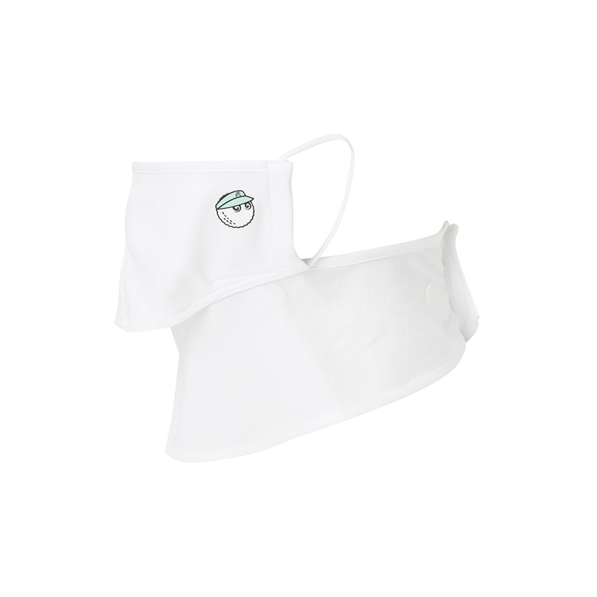 말본 골프(MALBON GOLF) 말본 버킷 포인트 쿨링 마스크 WHITE
