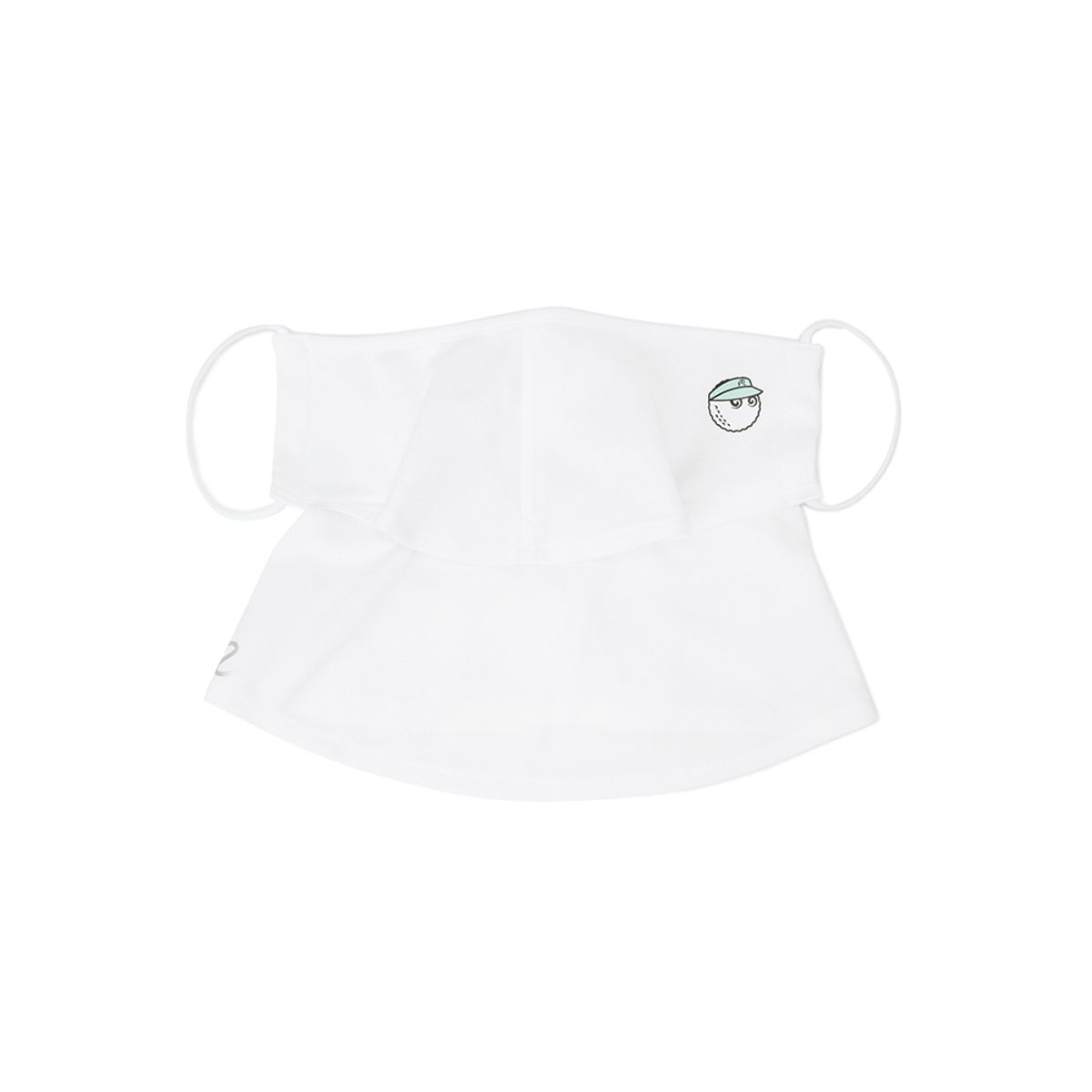 말본 골프(MALBON GOLF) 말본 버킷 포인트 쿨링 마스크 WHITE