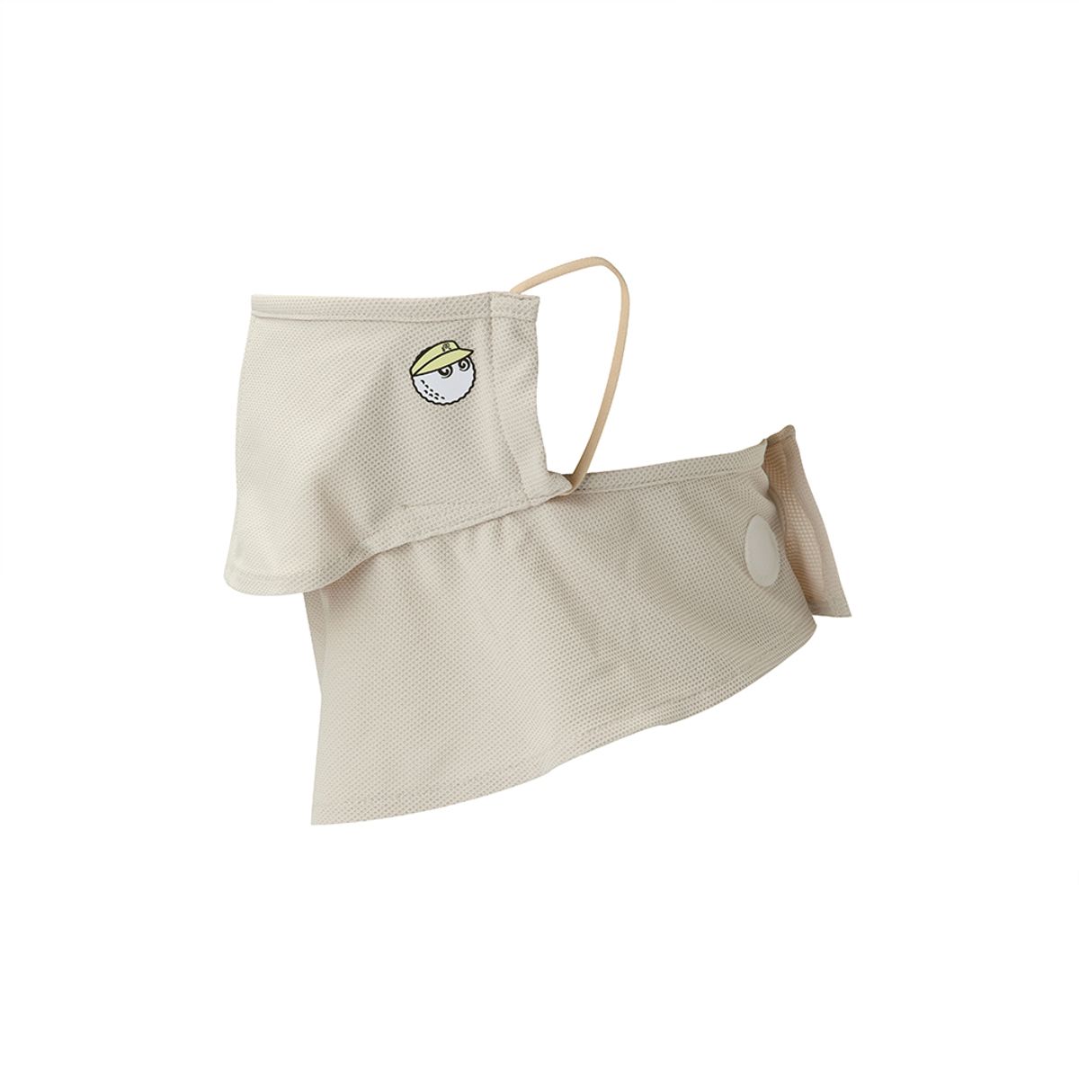 말본 골프(MALBON GOLF) 말본 버킷 포인트 쿨링 마스크 BEIGE