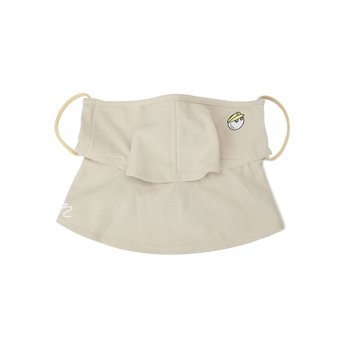 말본 골프(MALBON GOLF) 말본 버킷 포인트 쿨링 마스크 BEIGE
