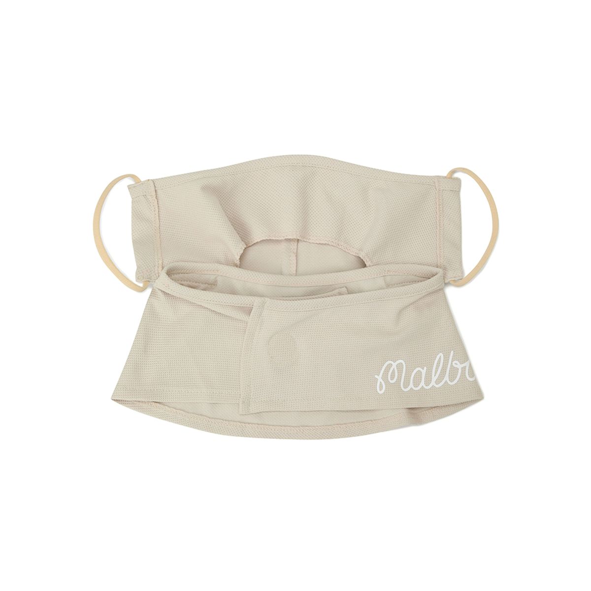 말본 골프(MALBON GOLF) 말본 버킷 포인트 쿨링 마스크 BEIGE
