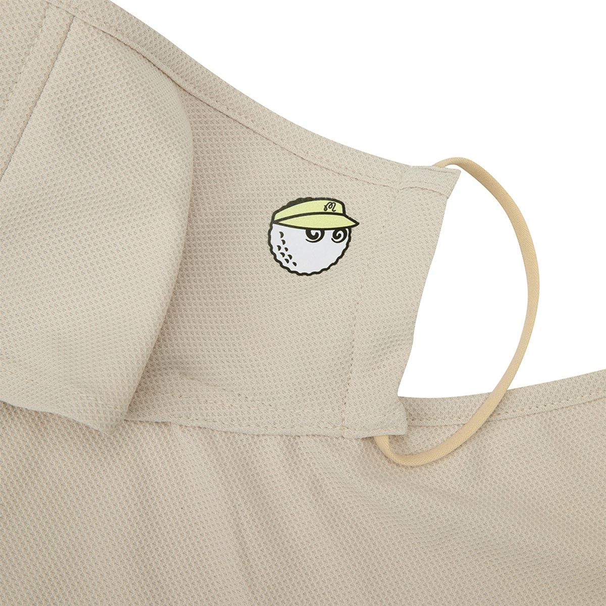 말본 골프(MALBON GOLF) 말본 버킷 포인트 쿨링 마스크 BEIGE