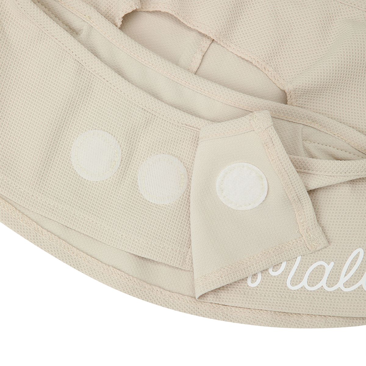 말본 골프(MALBON GOLF) 말본 버킷 포인트 쿨링 마스크 BEIGE