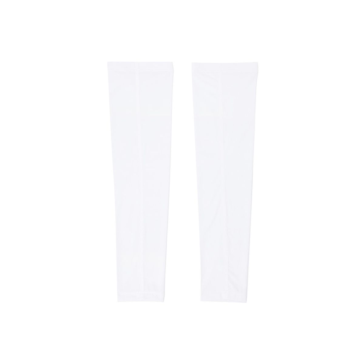 말본 골프(MALBON GOLF) 말본 로고 포인트 쿨링 팔토시 WHITE