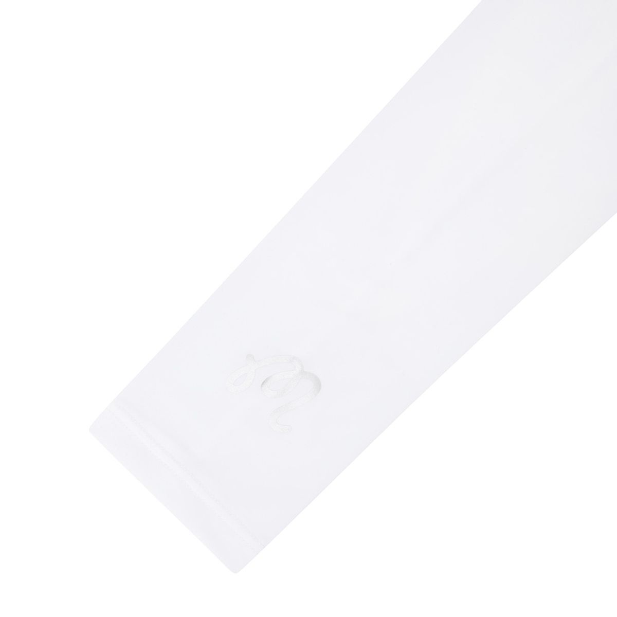말본 골프(MALBON GOLF) 말본 로고 포인트 쿨링 팔토시 WHITE