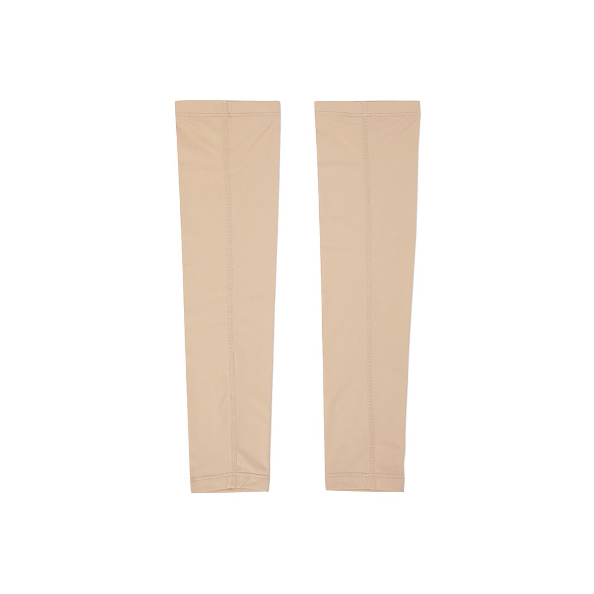 말본 골프(MALBON GOLF) 말본 로고 포인트 쿨링 팔토시 BEIGE