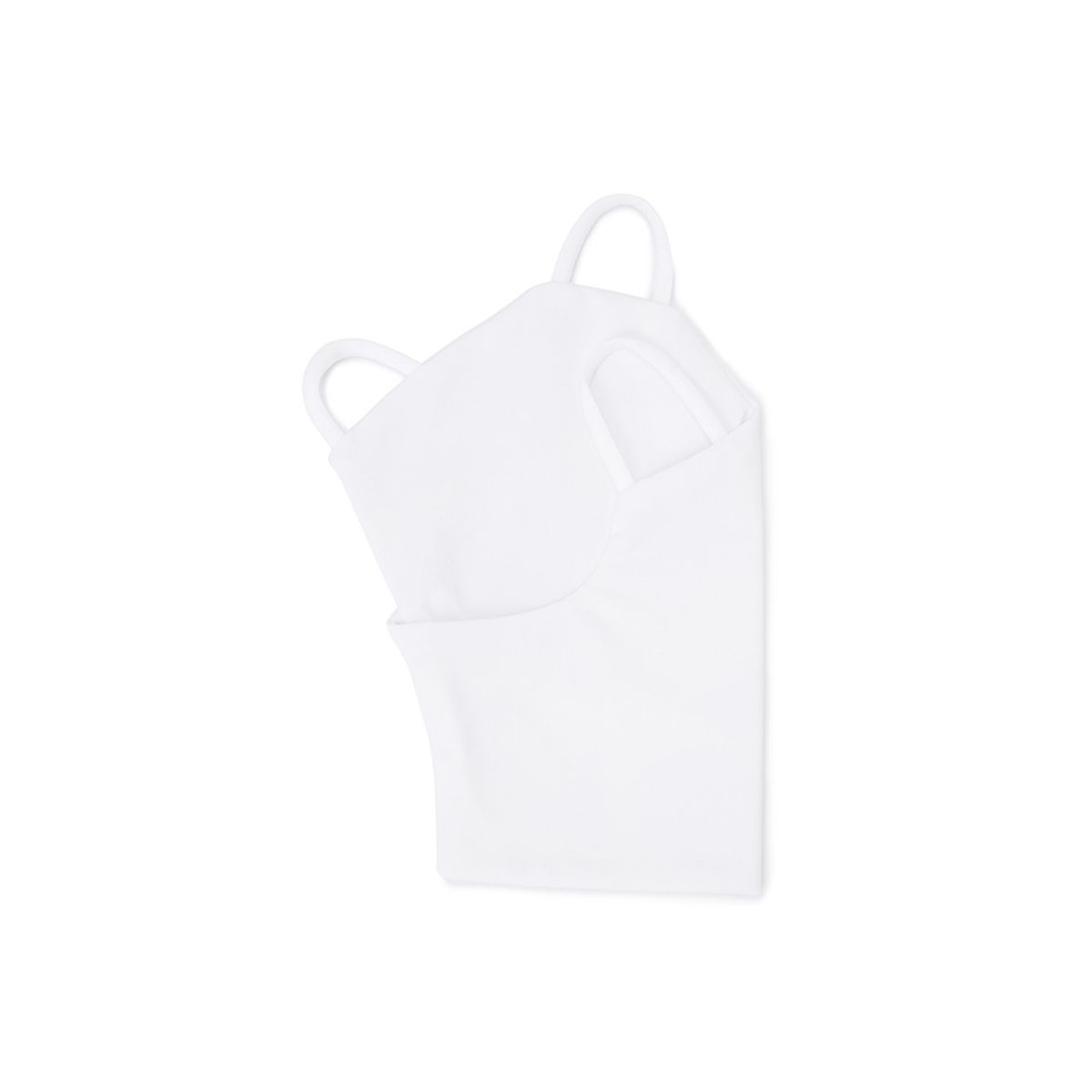 말본 골프(MALBON GOLF) 말본 로고 포인트 쿨링 핸드커버 WHITE