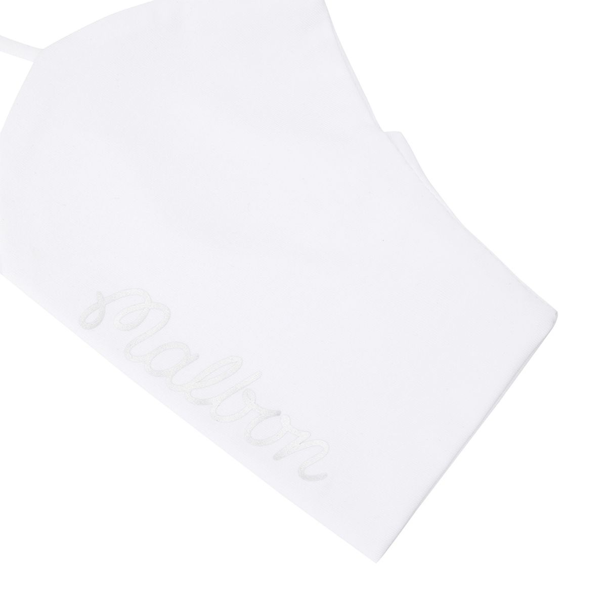 말본 골프(MALBON GOLF) 말본 로고 포인트 쿨링 핸드커버 WHITE