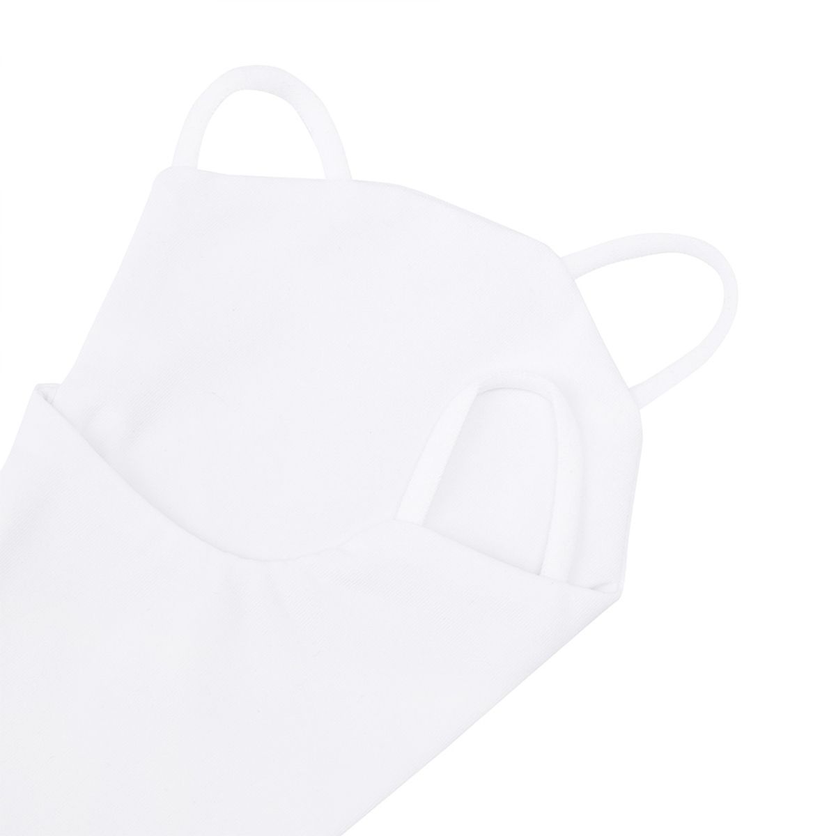 말본 골프(MALBON GOLF) 말본 로고 포인트 쿨링 핸드커버 WHITE