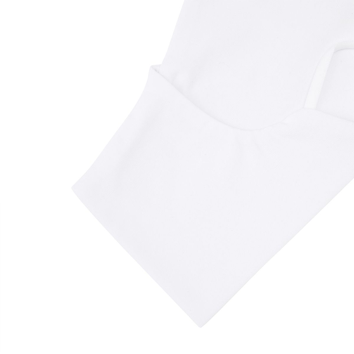 말본 골프(MALBON GOLF) 말본 로고 포인트 쿨링 핸드커버 WHITE