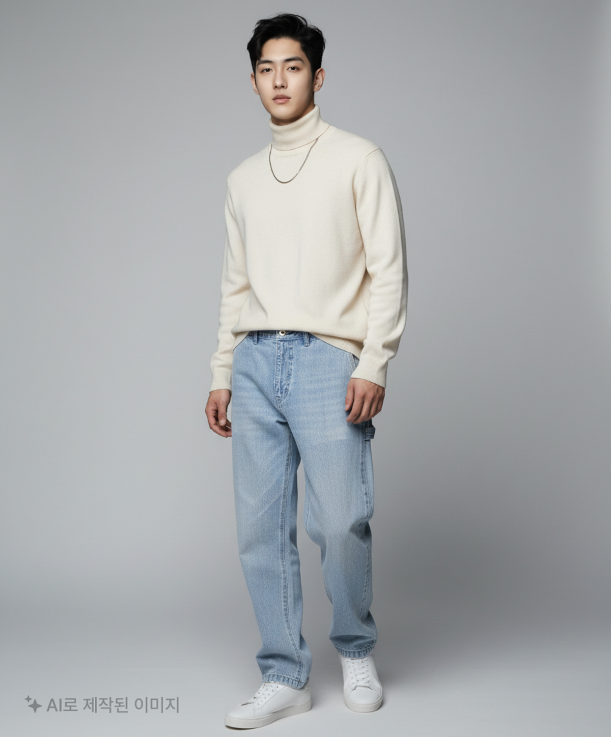 오베이(OBEY) 청/데님 팬츠 32