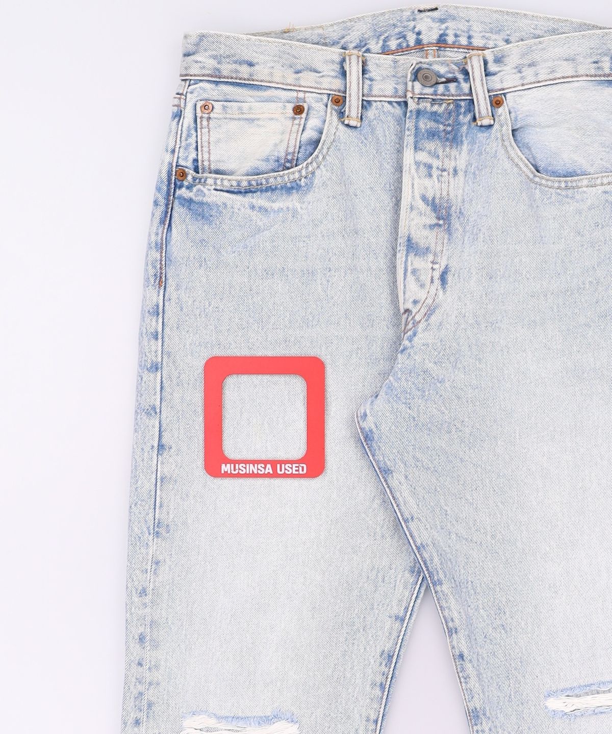 리바이스(LEVI'S) 청/데님 팬츠 82
