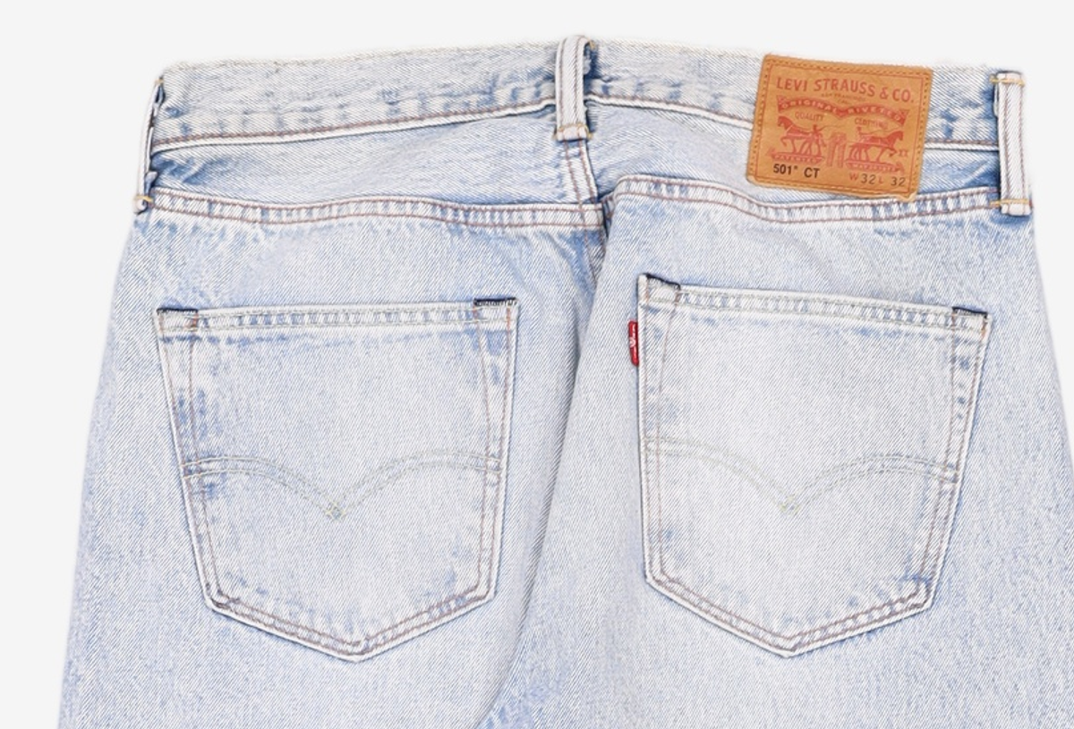리바이스(LEVI'S) 청/데님 팬츠 82