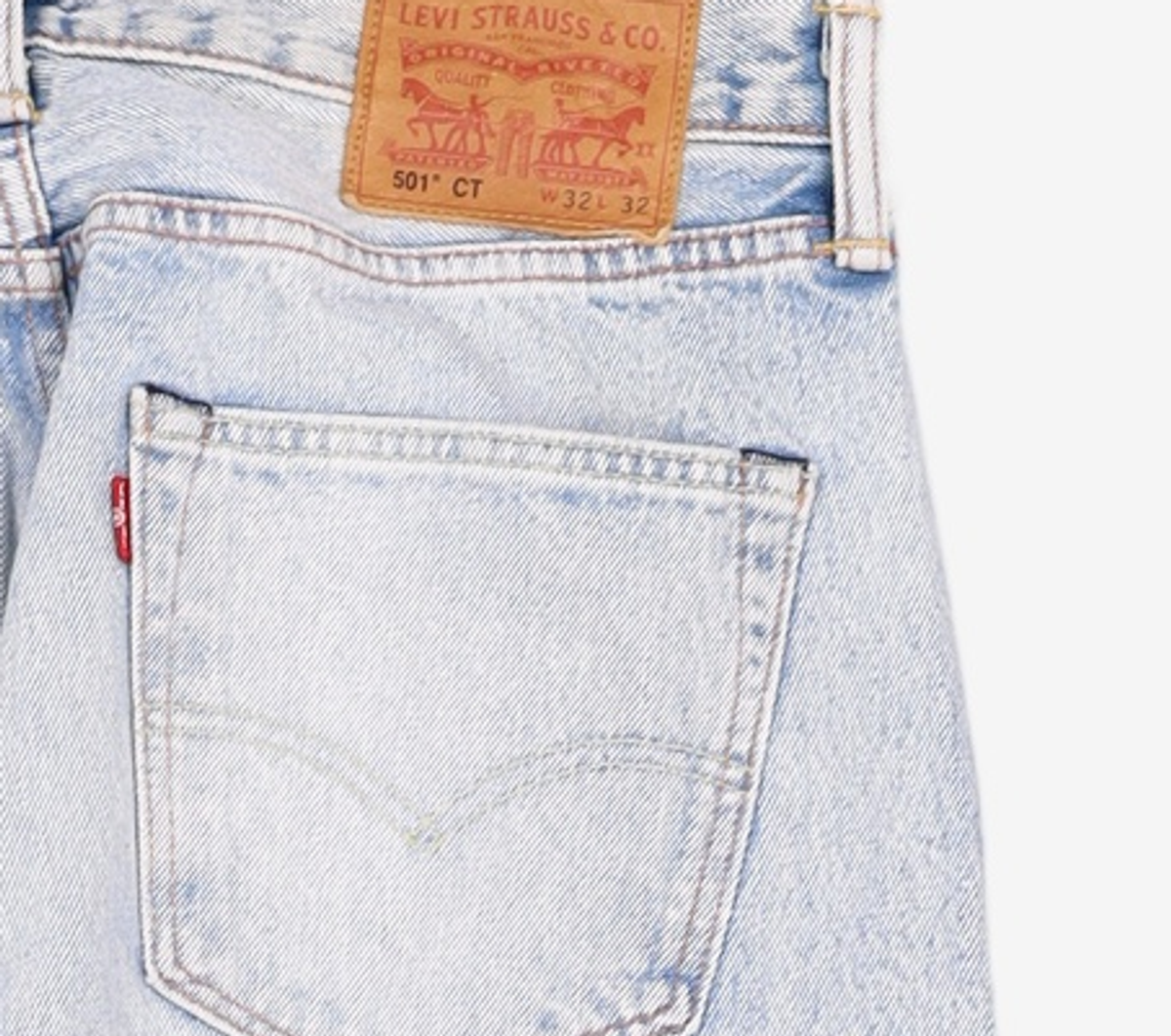 리바이스(LEVI'S) 청/데님 팬츠 82