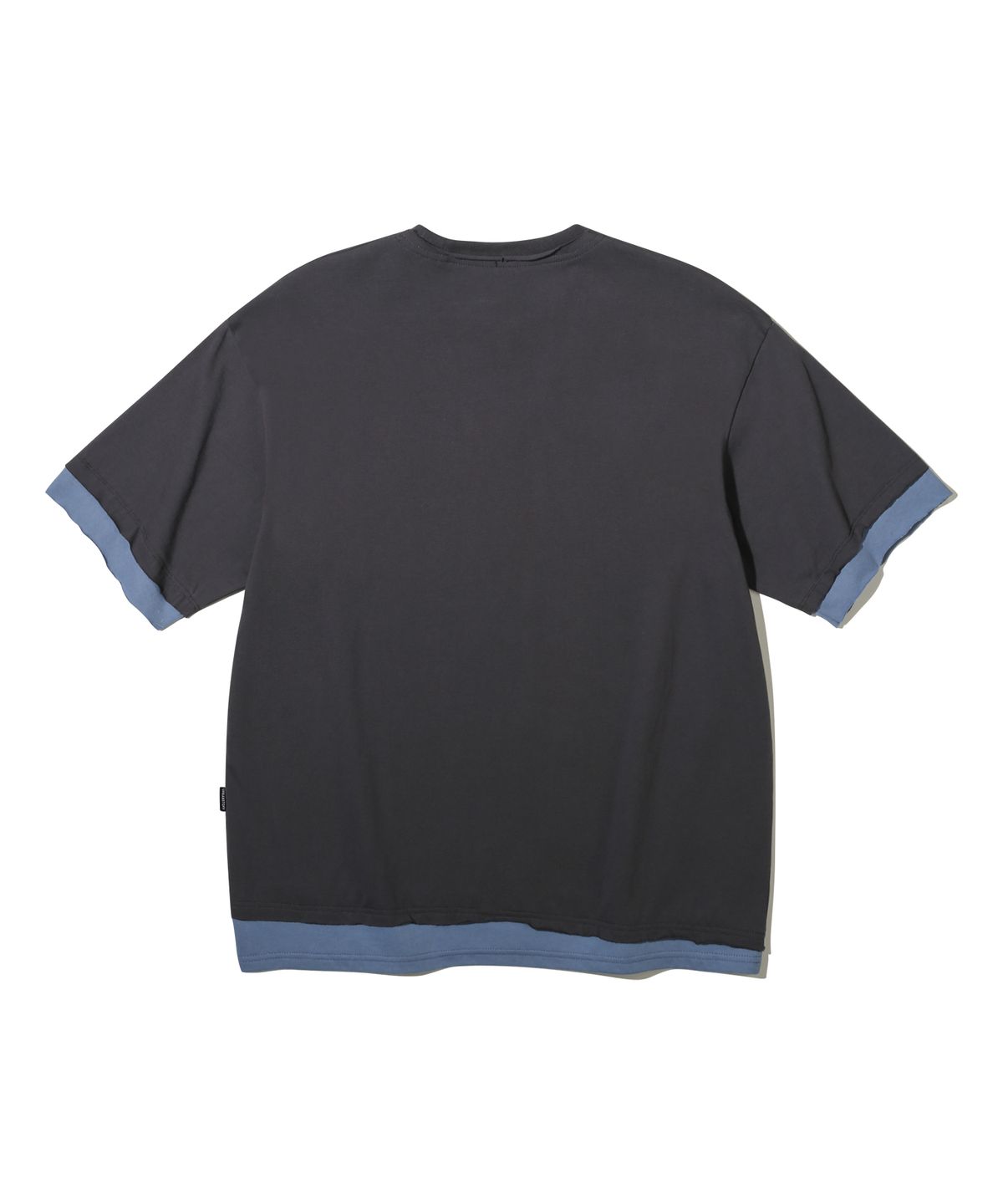 어반스터프(URBANSTOFF) 레이어드 헴 티 (챠콜)