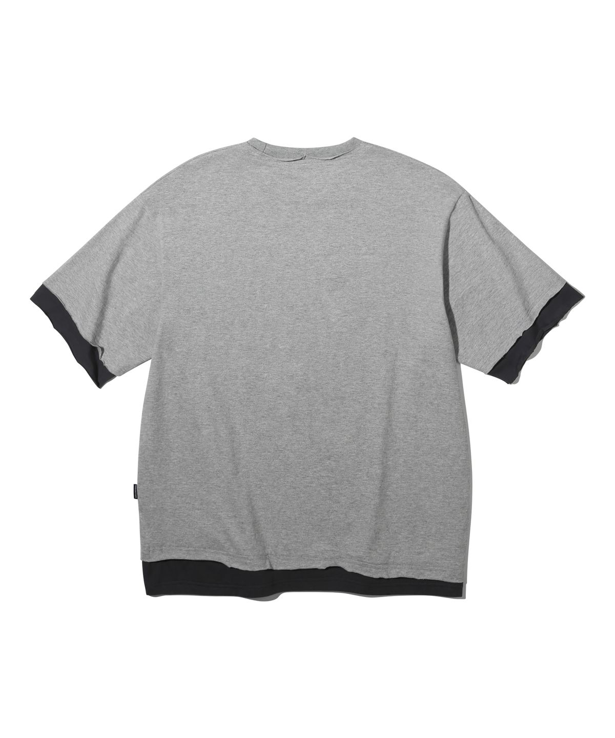 어반스터프(URBANSTOFF) 레이어드 헴 티 (멜란지)