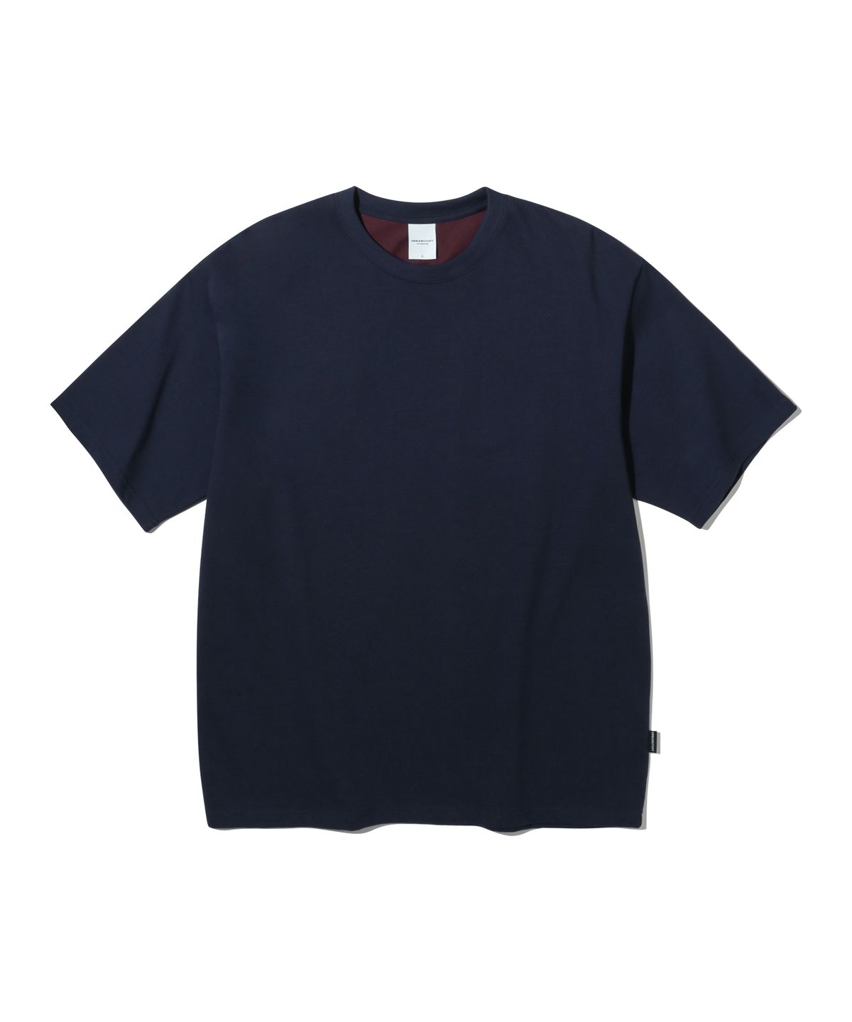어반스터프(URBANSTOFF) 더블 레이어드 티 (네이비)