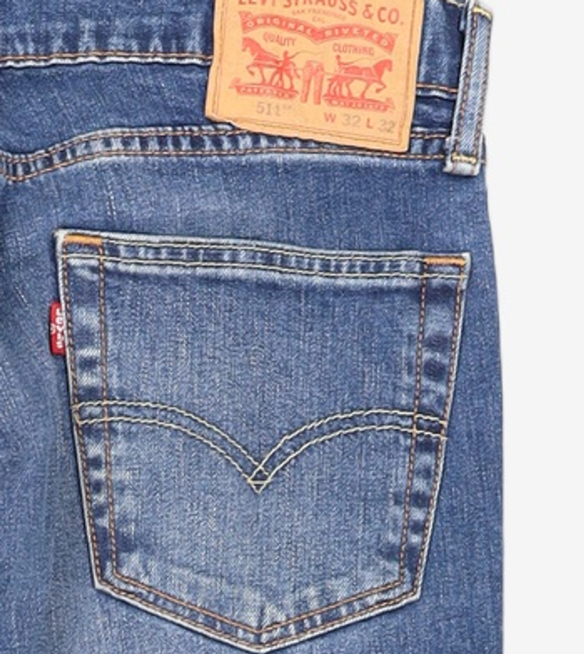 리바이스(LEVI'S) 청/데님 팬츠 W32/32