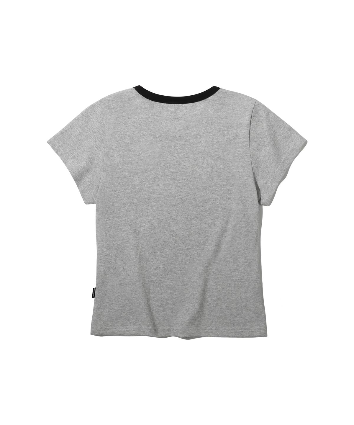 어반스터프(URBANSTOFF) 체크 도트 아플리케 티 (멜란지)