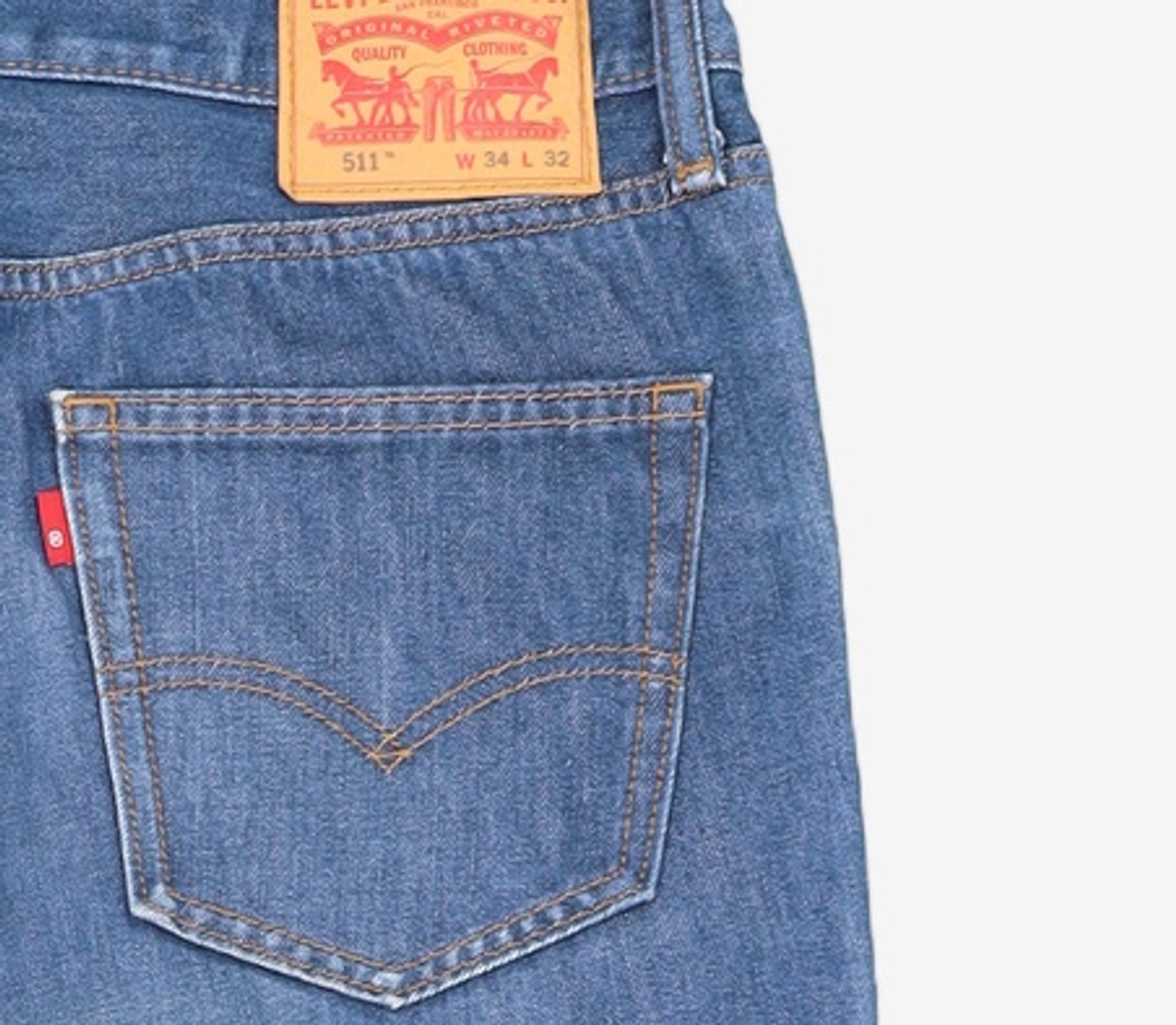 리바이스(LEVI'S) 청/데님 팬츠 34