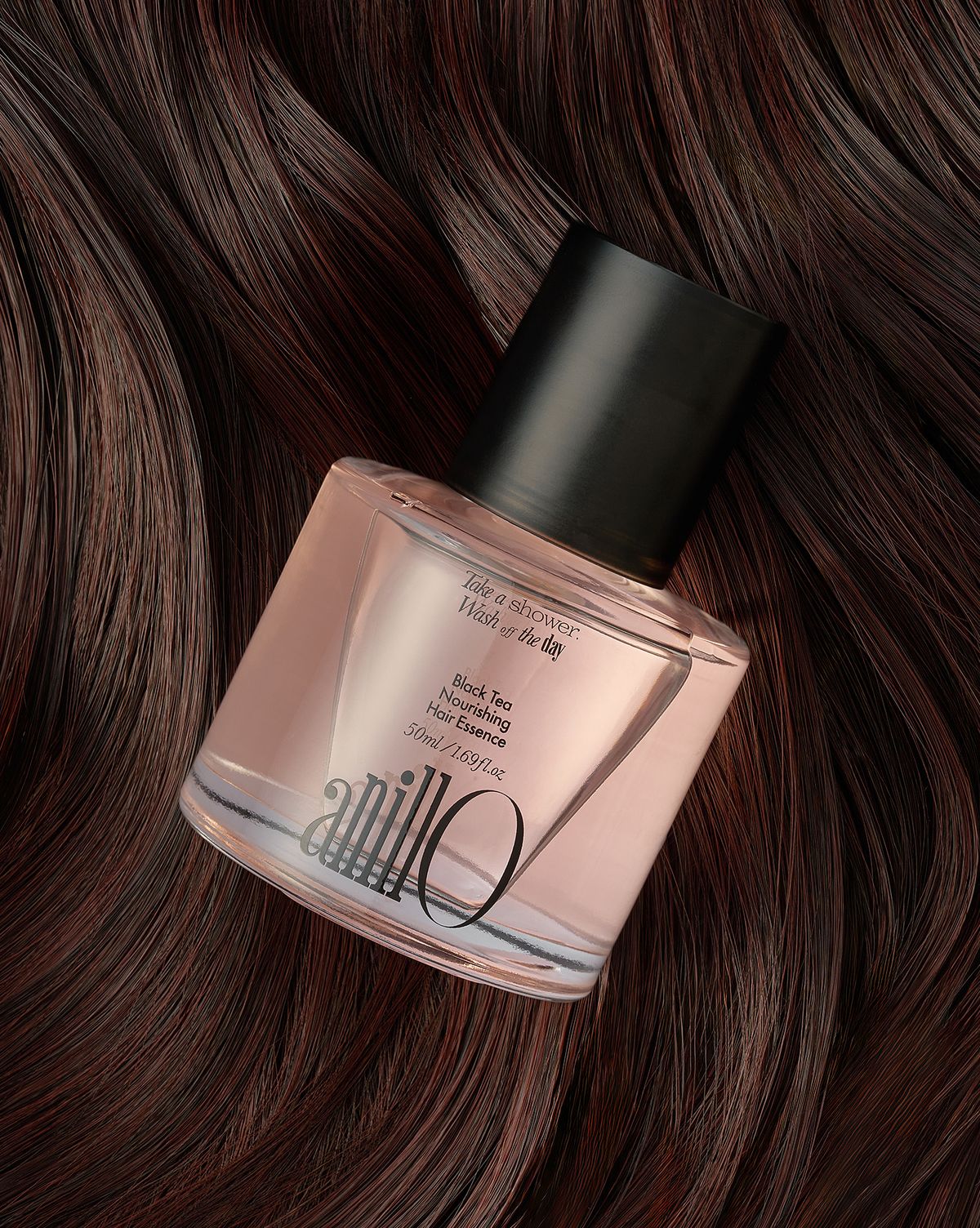 아닐로(ANILLO) 블랙티 너리싱 헤어 에센스 50ml