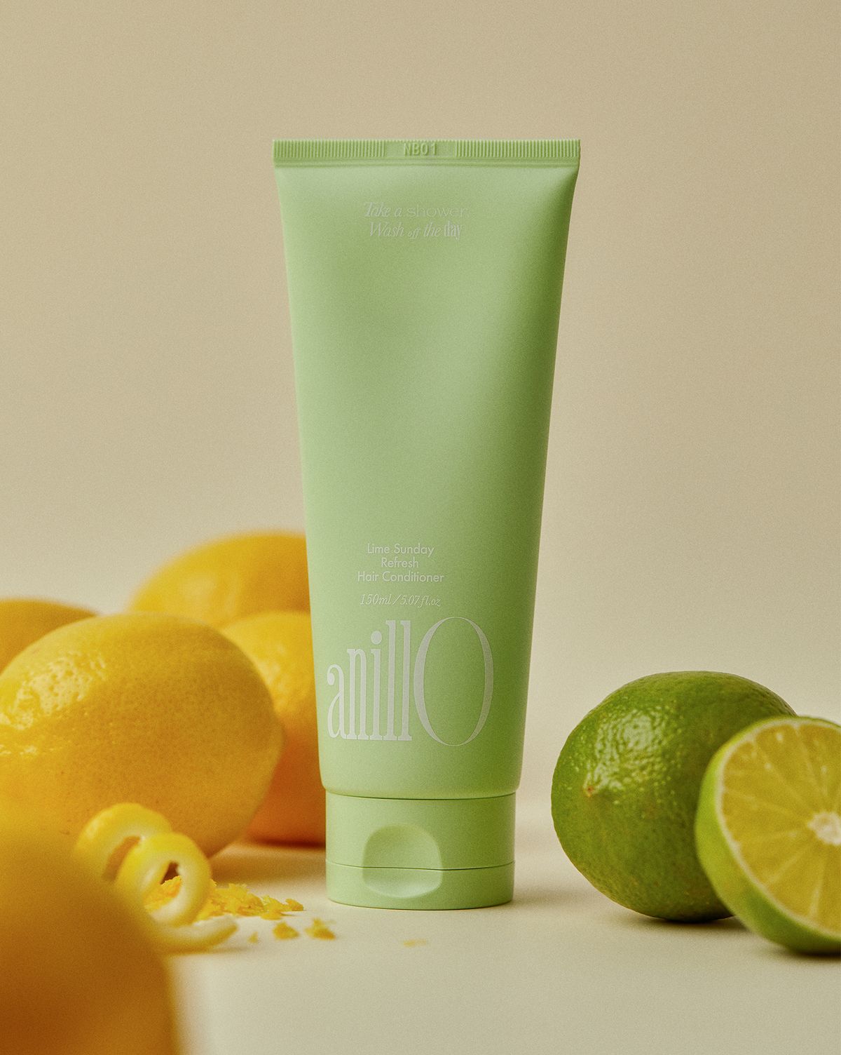 아닐로(ANILLO) 라임썬데이 리프레시 컨디셔너 150ml