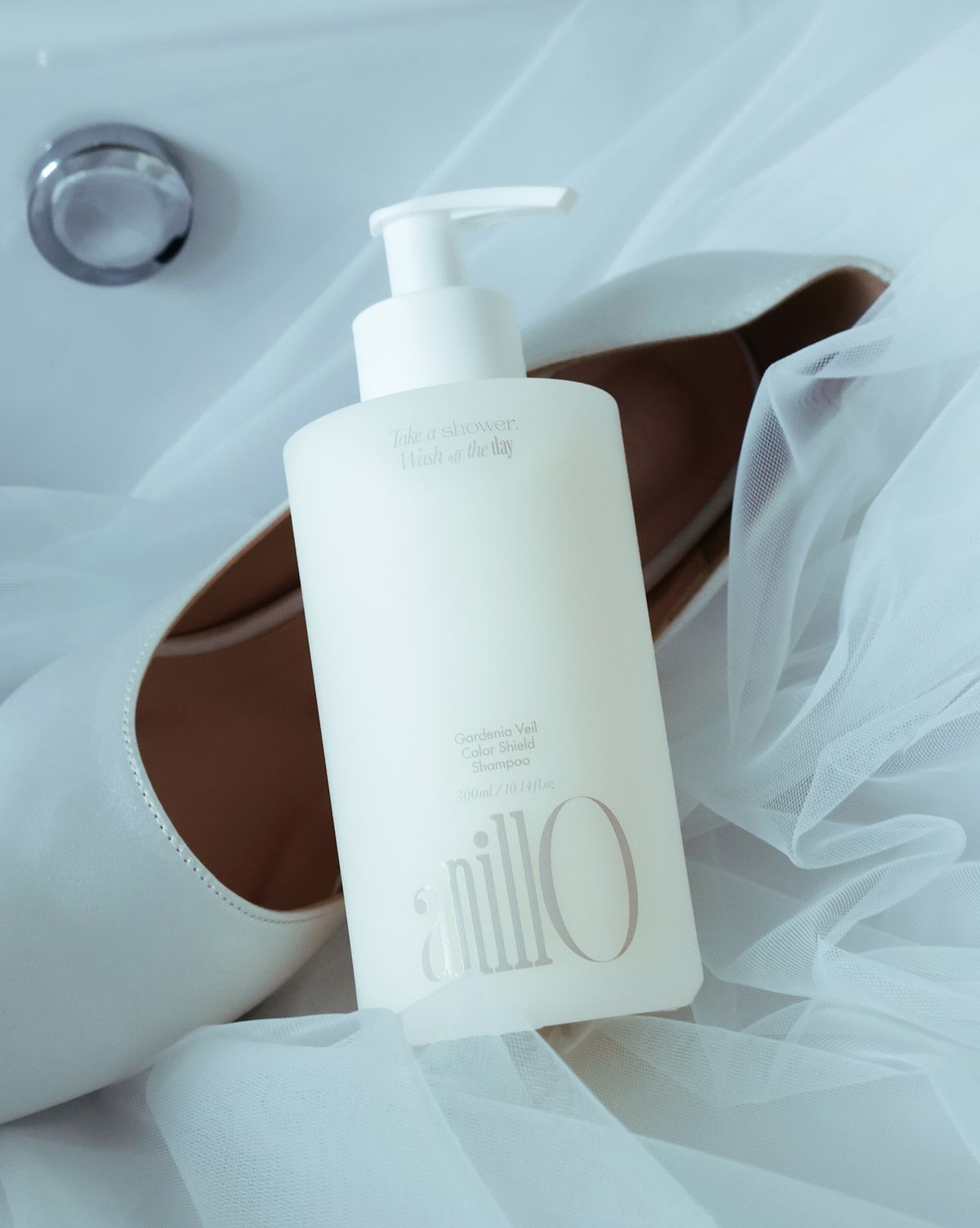 아닐로(ANILLO) 가드니아 베일 컬러 쉴드 샴푸 300ml