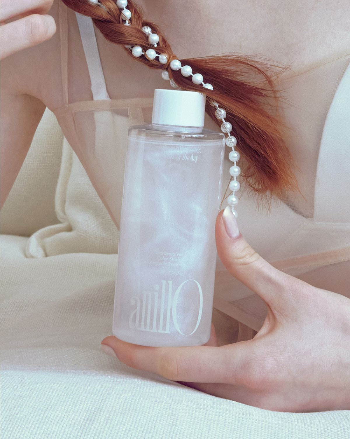 아닐로(ANILLO) 가드니아 베일 컬러 쉴드 앰플 트리트먼트 200ml
