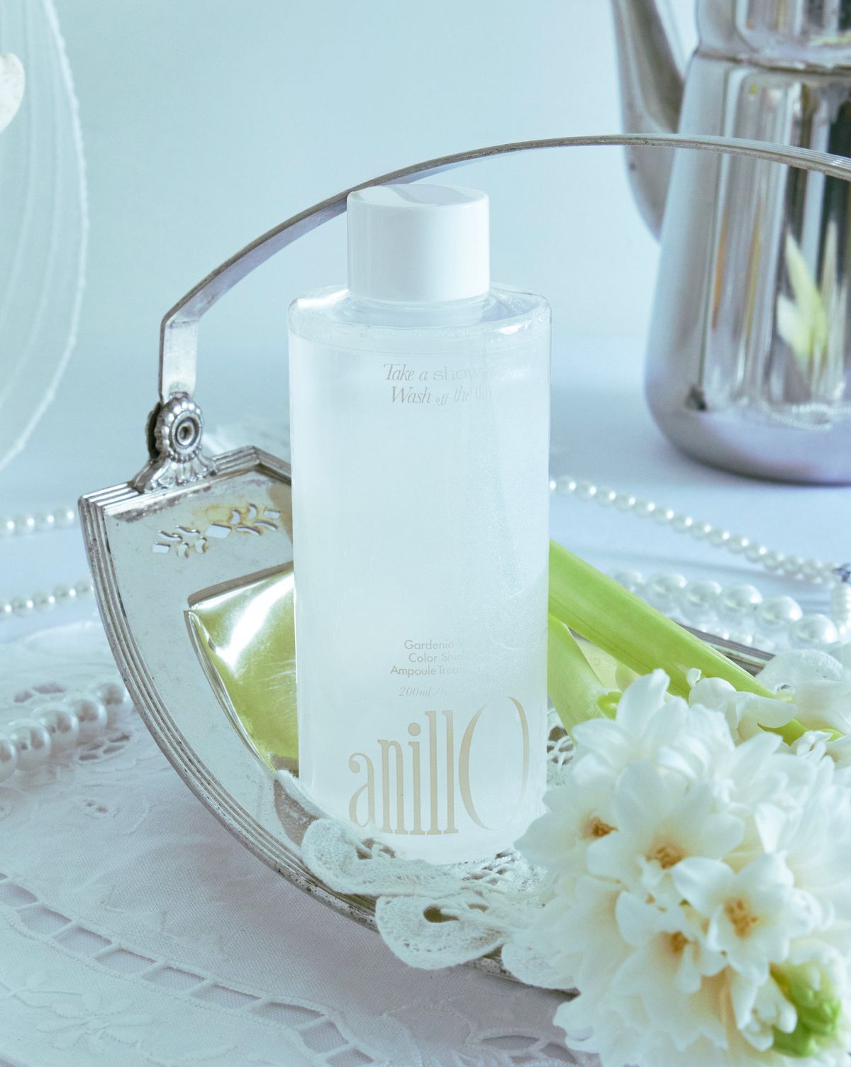 아닐로(ANILLO) 가드니아 베일 컬러 쉴드 앰플 트리트먼트 200ml