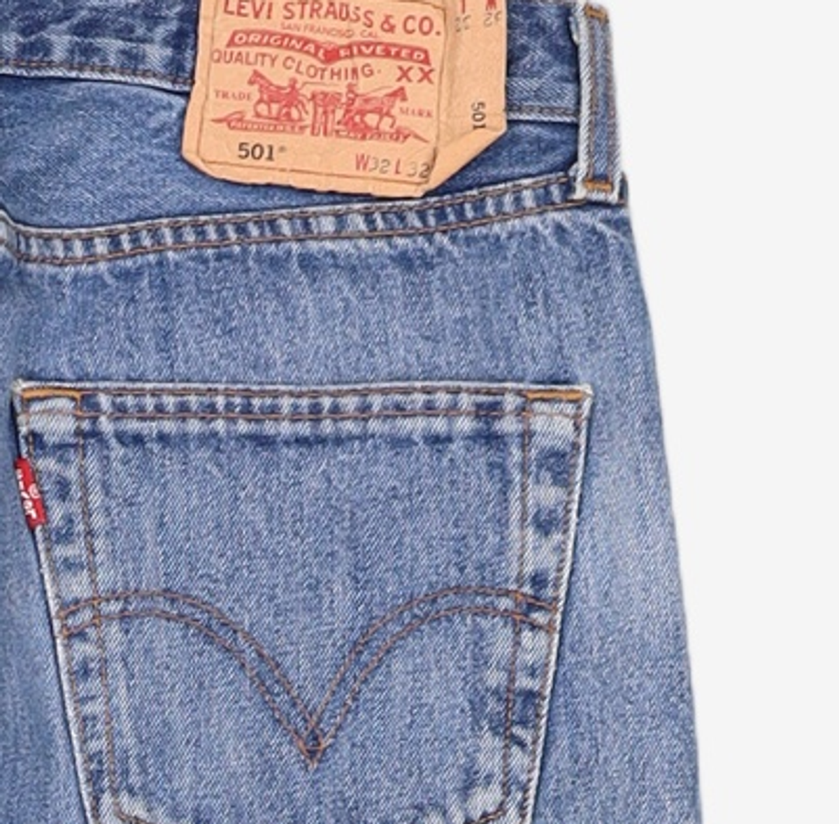 리바이스(LEVI'S) 청/데님 팬츠 W32 L32