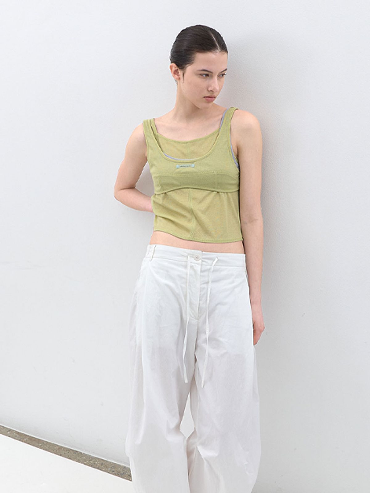 아틀리에 나인(ATELIER NAIN) AN BUESTIER LAYERED SLEVELESS (T-7232)