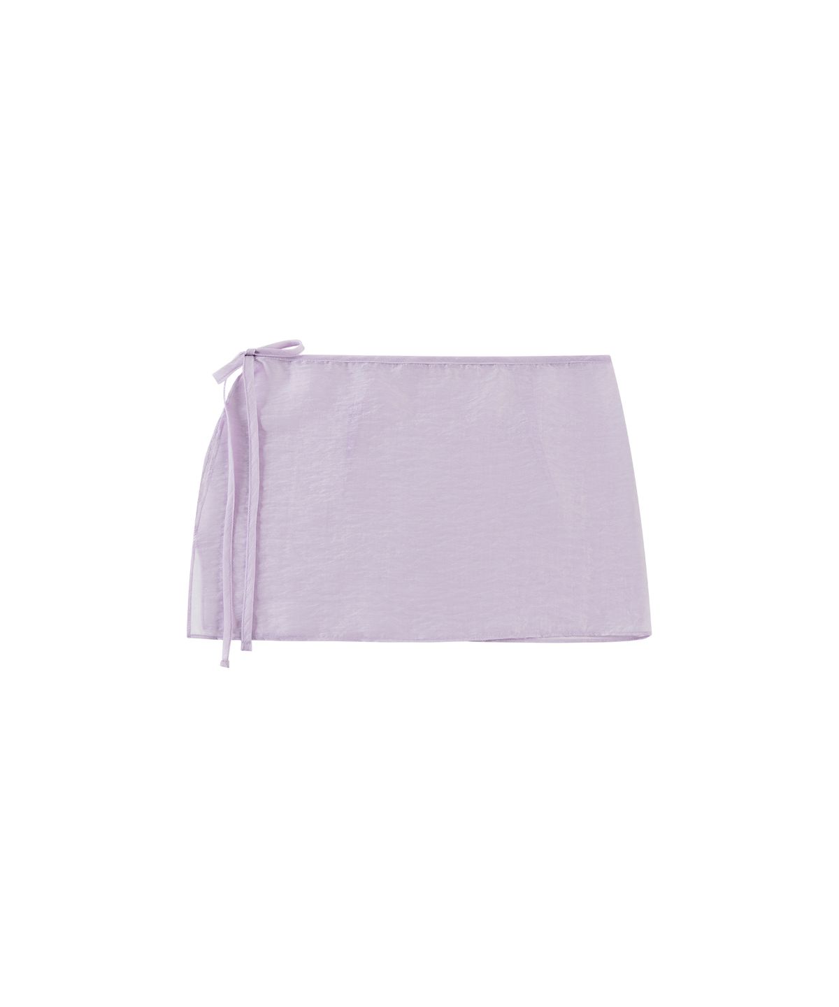 반원 아틀리에(VANONE ATELIER) P3324 시폰 랩 스커트_Purple