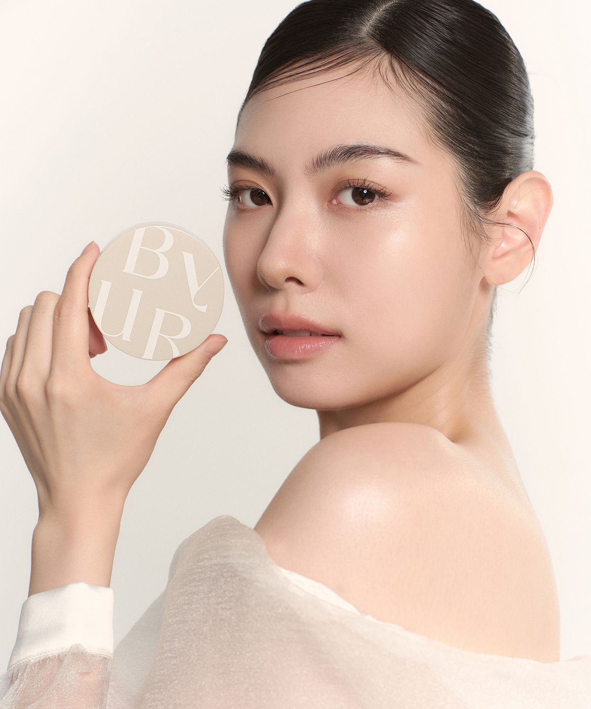 바이유어(BYUR) 세럼핏 루미너스 페이스 파우더
