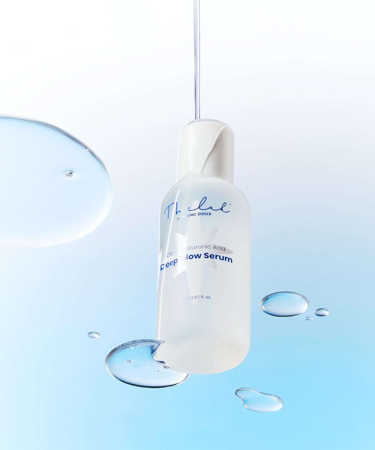 더랩바이블랑두(THE LAB by blanc doux) 저분자 히알루론산 딥 글로우 세럼 85ml