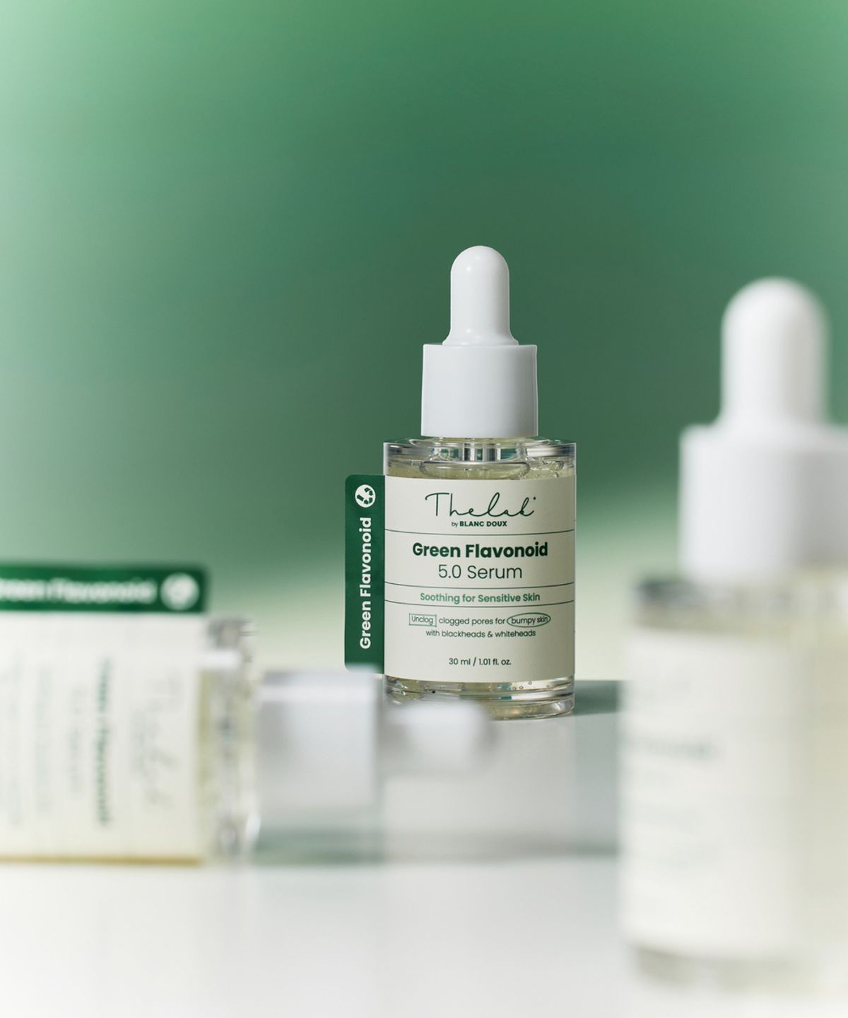 더랩바이블랑두(THE LAB by blanc doux) 그린플라 모공 속닦 진정 세럼 30ml