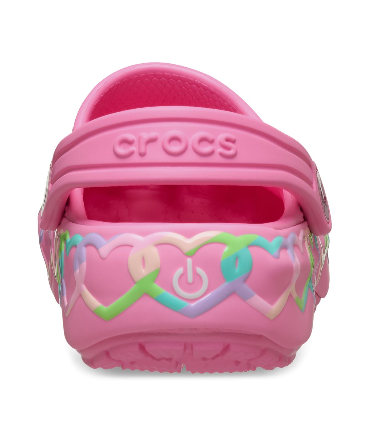 크록스키즈(CROCS KIDS) 클래식 하트 라이트 클로그 토들러 - 핑크 레모네이드 / 213184-669