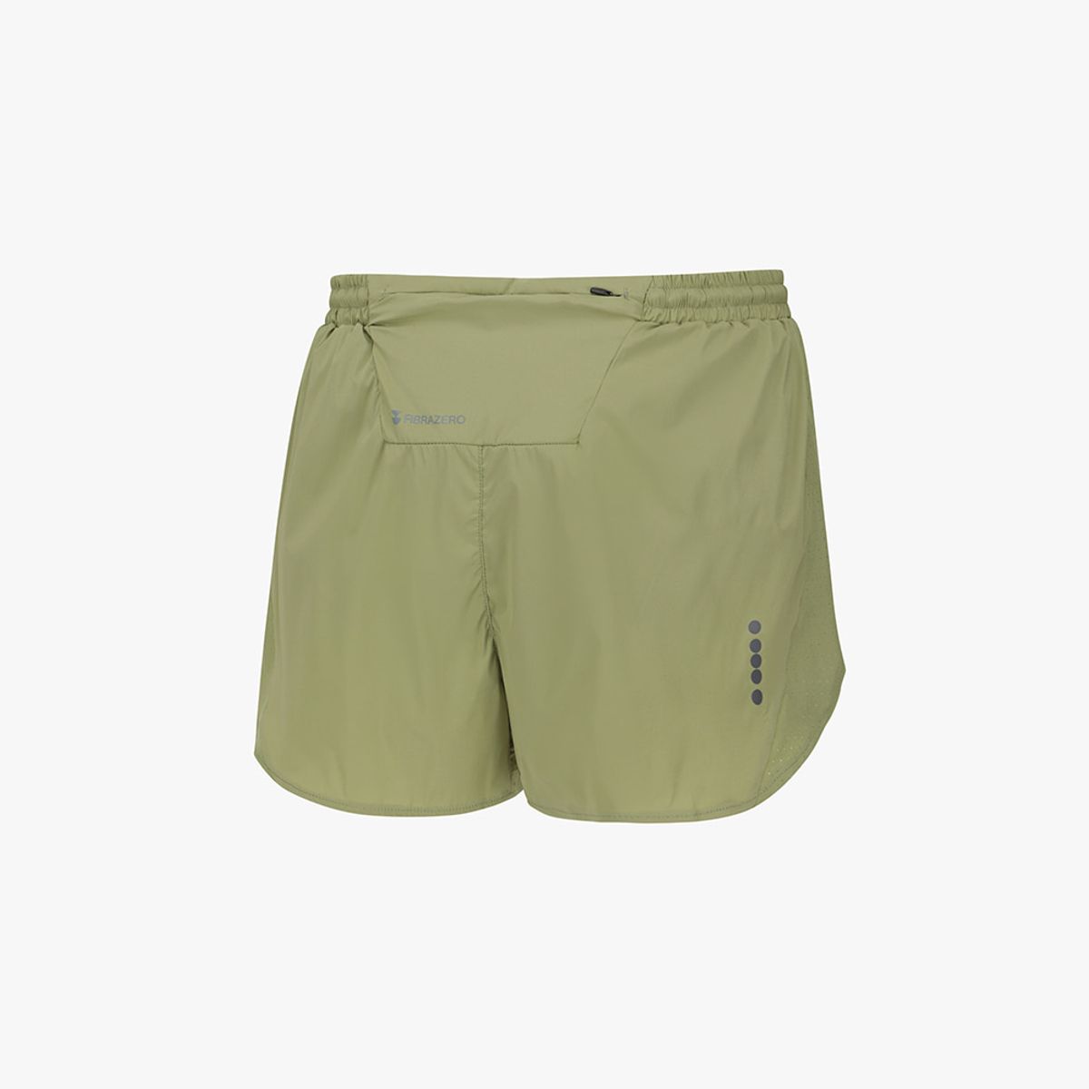 디아도라(diadora) FIBRAZERO 수퍼 라이트 2.5인치 스플릿 쇼츠 우먼 KHAKI