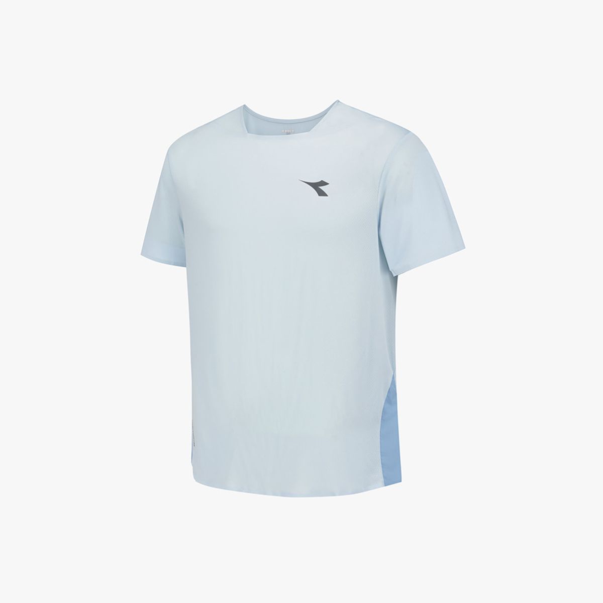디아도라(diadora) FIBRAZERO 수퍼 라이트 러닝 반팔 티셔츠 SKY BLUE