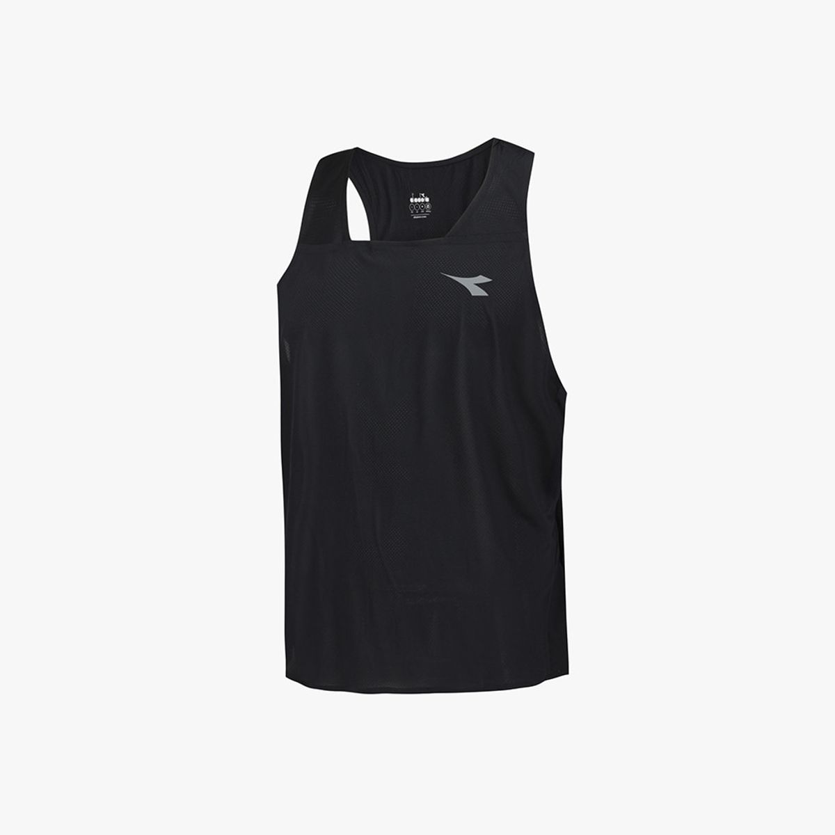 디아도라(diadora) FIBRAZERO 수퍼 라이트 싱글렛 BLACK