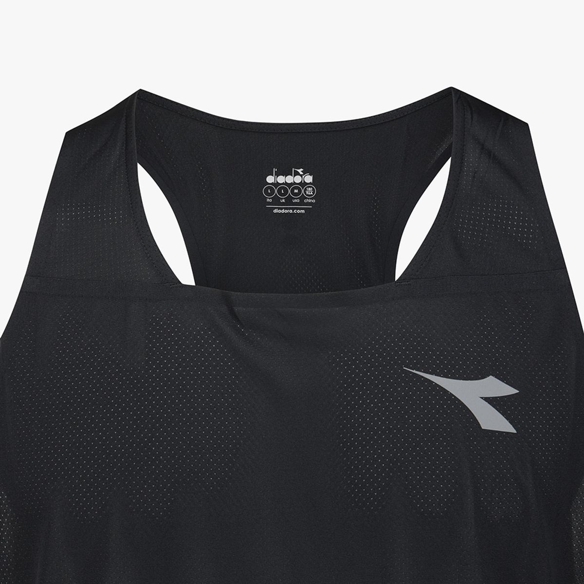 디아도라(diadora) FIBRAZERO 수퍼 라이트 싱글렛 BLACK