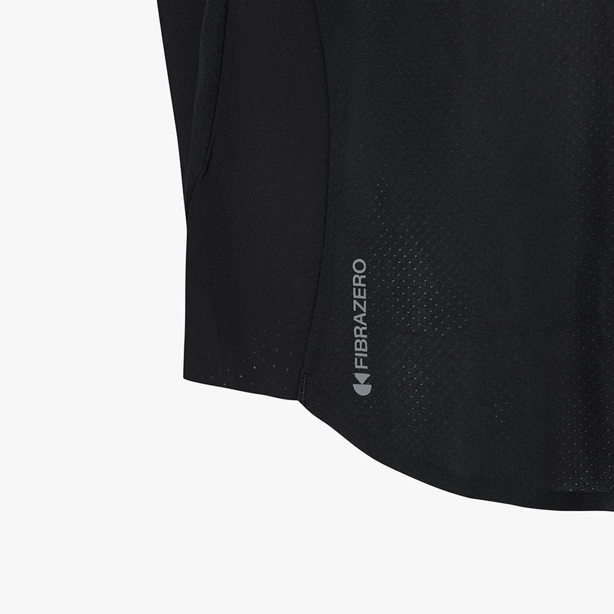디아도라(diadora) FIBRAZERO 수퍼 라이트 러닝 반팔 티셔츠 우먼 BLACK