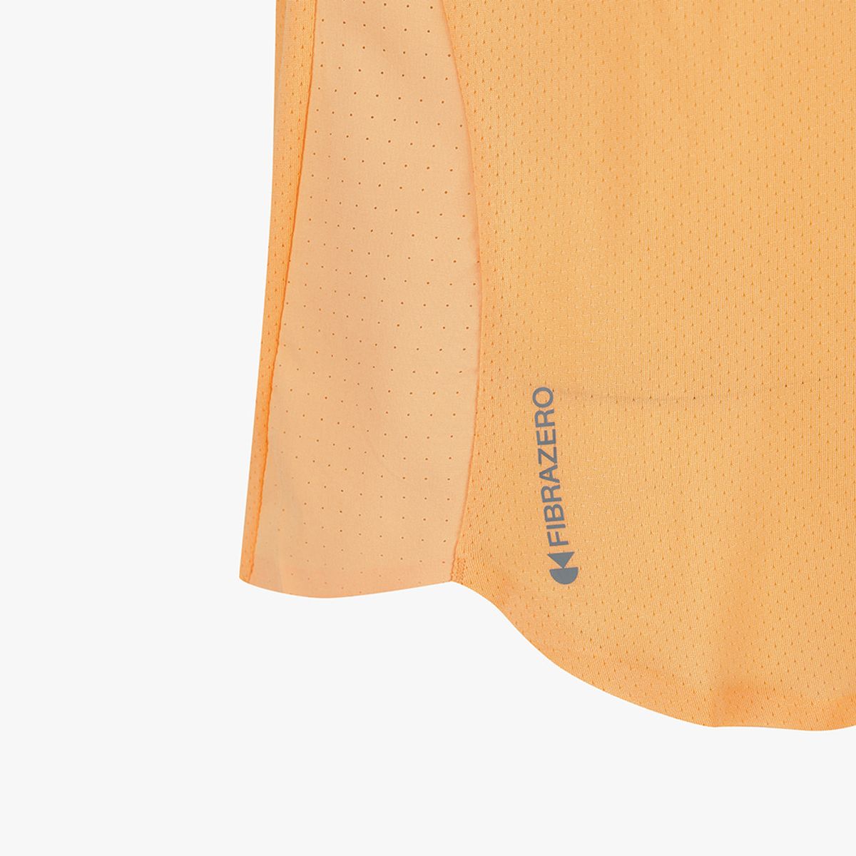 디아도라(diadora) FIBRAZERO 수퍼 라이트 러닝 반팔 티셔츠 우먼 ORANGE
