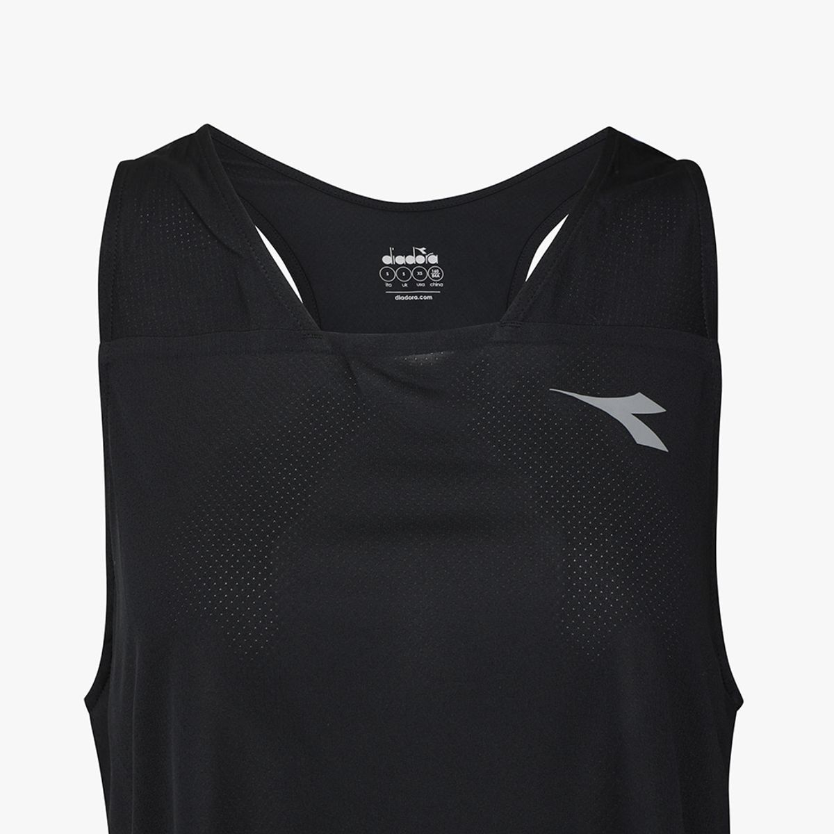 디아도라(diadora) FIBRAZERO 수퍼 라이트 싱글렛 우먼 BLACK