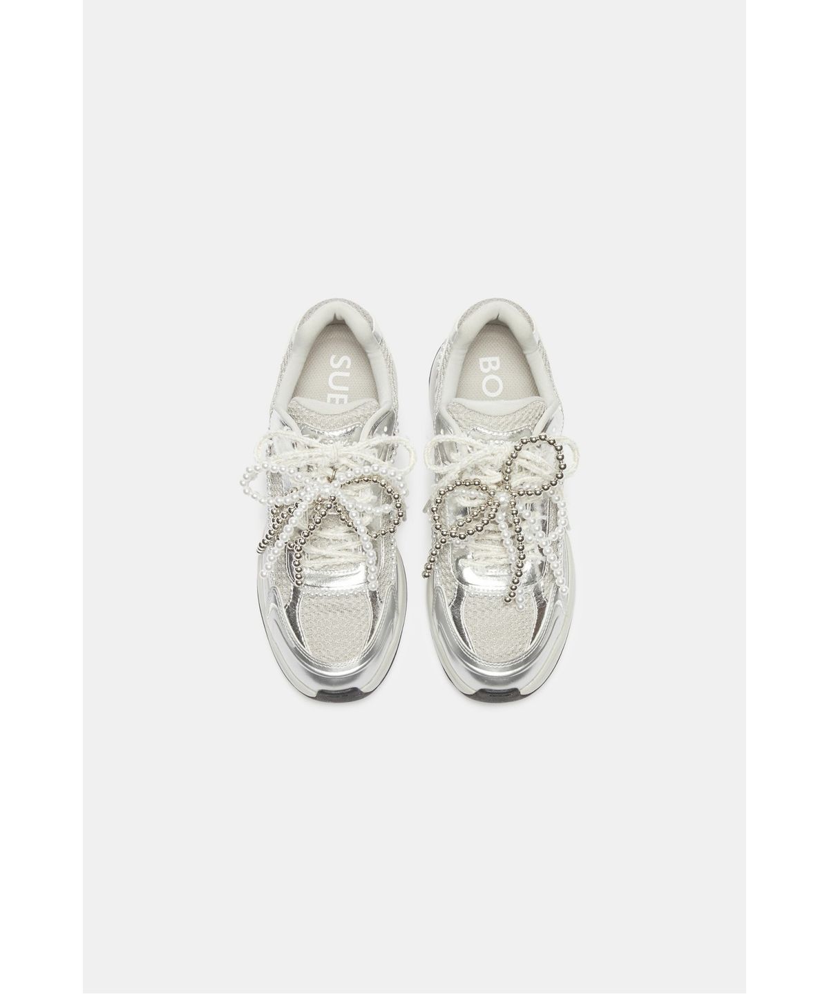 슈콤마보니(SUECOMMA BONNIE) New delight sneakers(sliver)_DA4DA26503SVX