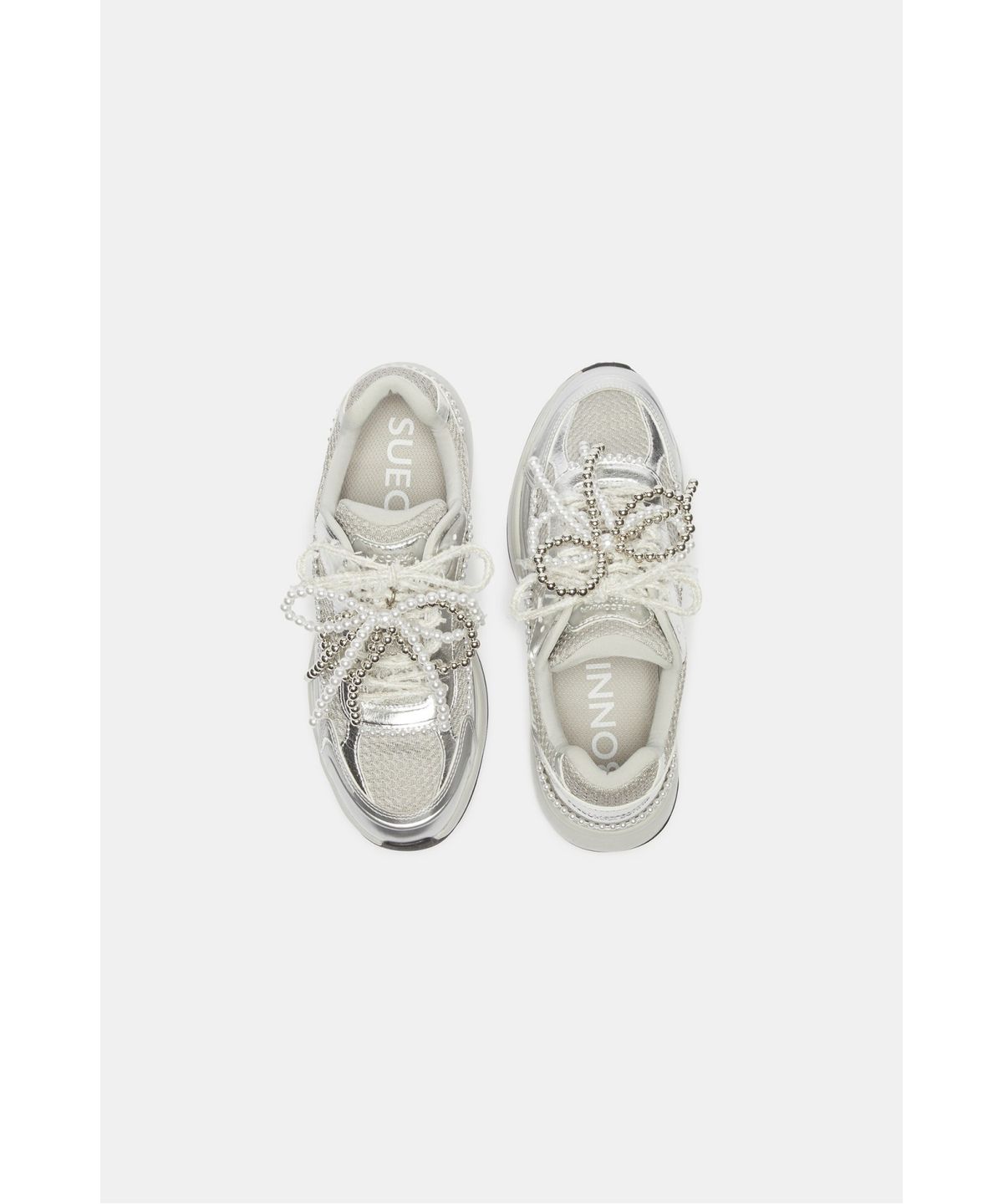 슈콤마보니(SUECOMMA BONNIE) New delight sneakers(sliver)_DA4DA26503SVX