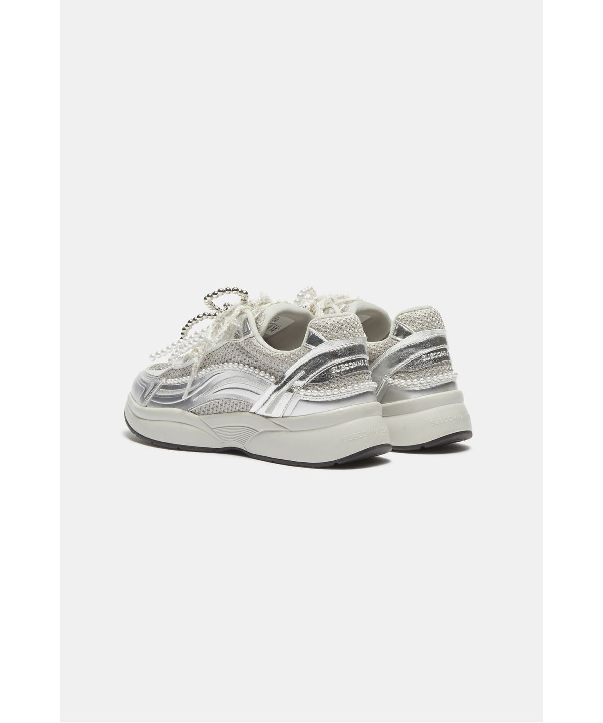 슈콤마보니(SUECOMMA BONNIE) New delight sneakers(sliver)_DA4DA26503SVX